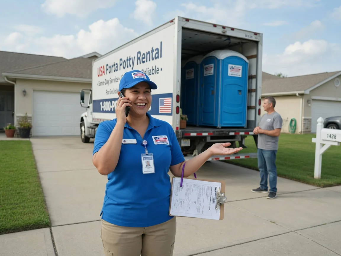 Portable Toilet Rental Burdick, KS FAQs