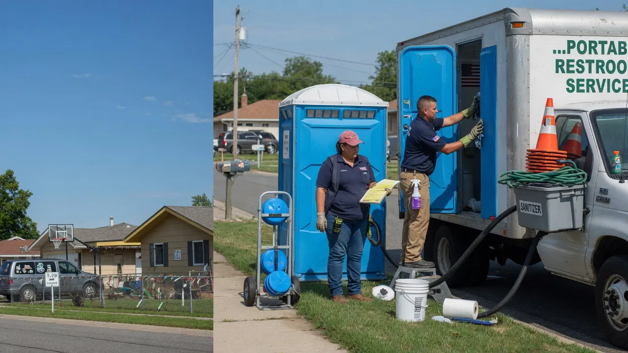 Portable Toilet Rental in Burdick, KS near me